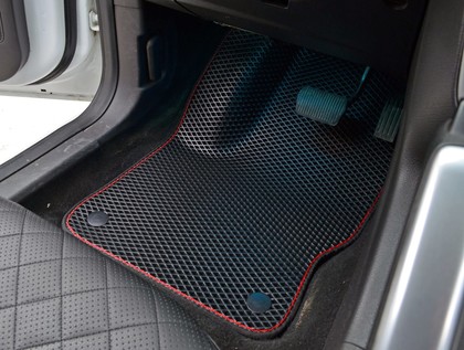 Ворсовые коврики на Ford Focus III 2011 - 2019 в Йошкар-Оле