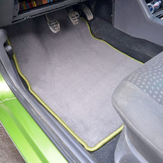 Ворсовые коврики на Volkswagen Polo III 1994 - 2001 в Йошкар-Оле