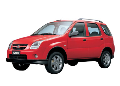 Ворсовые коврики на Suzuki Ignis 2000 - 2008 в Йошкар-Оле