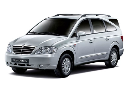 EVA коврики на SsangYong Stavic 2004 - 2013 в Йошкар-Оле