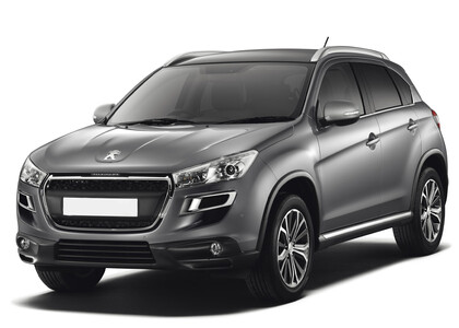 Ворсовые коврики на Peugeot 4008 2012 - 2017 в Йошкар-Оле