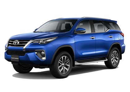 Ворсовые коврики на Toyota Fortuner II 2015 - 2025 в Йошкар-Оле