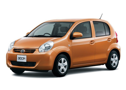 Ворсовые коврики на Daihatsu Boon (M600) 2010 - 2016 в Йошкар-Оле