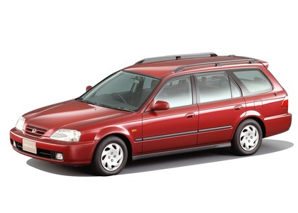 Ворсовые коврики на Honda Orthia 1996 - 2002 в Йошкар-Оле