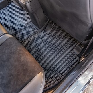 Ворсовые коврики на Honda Fit IV 2019 - 2025 в Йошкар-Оле