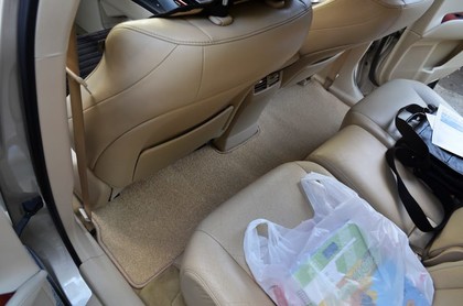EVA коврики на Lexus RX III 2009 - 2015 в Йошкар-Оле