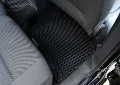 Ворсовые коврики на Volkswagen Touran 2003 - 2015 в Йошкар-Оле
