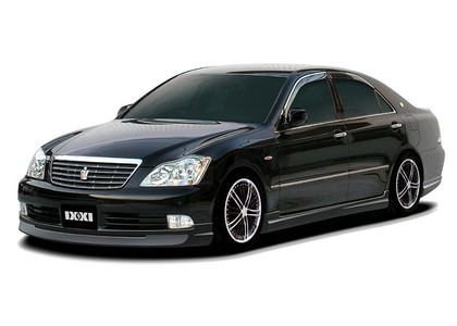 Ворсовые коврики на Toyota Crown (S180) 2003 - 2008 в Йошкар-Оле