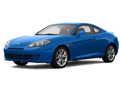 Ворсовые коврики на Hyundai Tiburon II 2001 - 2009 в Йошкар-Оле
