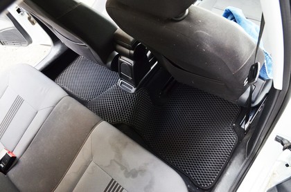 Ворсовые коврики на Volkswagen Polo V 2010 - 2020 в Йошкар-Оле