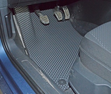 Ворсовые коврики на Volkswagen Passat B8 2014 - 2025 в Йошкар-Оле