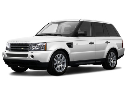 Ворсовые коврики на Land Rover Range Rover Sport I 2005 - 2013 в Йошкар-Оле
