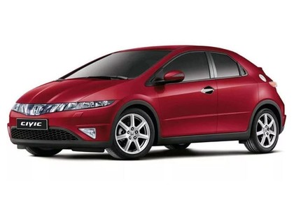 EVA коврики на Honda Civic VIII 5d 2006 - 2012 в Йошкар-Оле