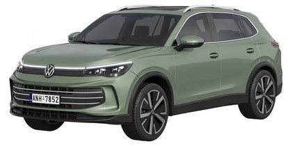 Ворсовые коврики на Volkswagen Tiguan III 2023 - 2025 в Йошкар-Оле