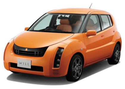 Ворсовые коврики на Toyota WiLL Cypha 2002 - 2005 в Йошкар-Оле