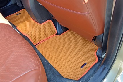 Ворсовые коврики на Subaru Forester III 2007 - 2013 в Йошкар-Оле