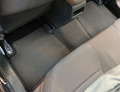 Ворсовые коврики на Toyota Corolla (E21) 2018 - 2025 в Йошкар-Оле