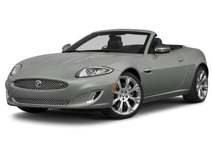 Ворсовые коврики на Jaguar XK 2005 - 2014 в Йошкар-Оле