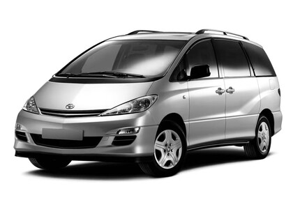 EVA коврики на Toyota Previa (XR30, XR40) 2000 - 2007 в Йошкар-Оле