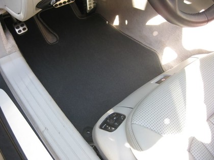 Ворсовые коврики на Mercedes SL (R230) 2001 - 2011 в Йошкар-Оле