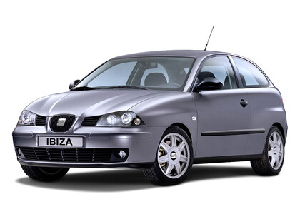 Ворсовые коврики на Seat Ibiza III 2001 - 2008 в Йошкар-Оле