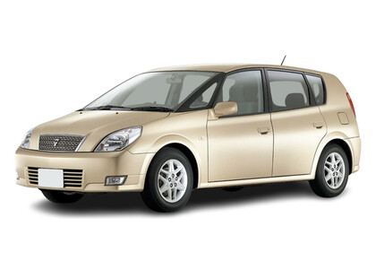 Ворсовые коврики на Toyota Opa 2000 - 2005 в Йошкар-Оле
