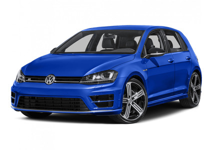 Ворсовые коврики на Volkswagen Golf R 7 2013 - 2020 в Йошкар-Оле