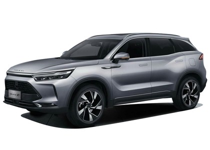 Ворсовые коврики на Baic X7 2020 - 2025 в Йошкар-Оле