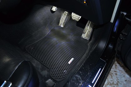EVA коврики на Nissan Fuga (Y51) 2009 - 2022 в Йошкар-Оле