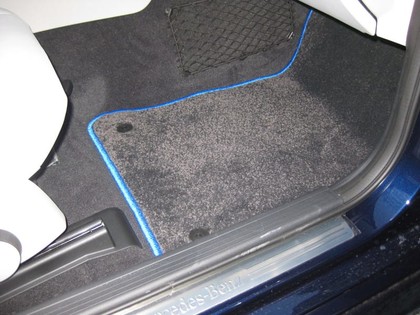 EVA коврики на Mercedes GLK (X204) 2008 - 2015 в Йошкар-Оле