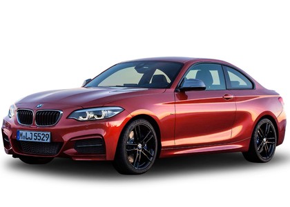 Ворсовые коврики на BMW 2 (F22/F23) 2014 - 2021 в Йошкар-Оле