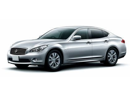 EVA коврики на Nissan Fuga (Y51) 2009 - 2022 в Йошкар-Оле