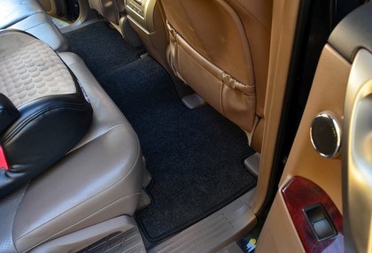 Ворсовые коврики на Lexus GX 460 2009 - 2023 в Йошкар-Оле