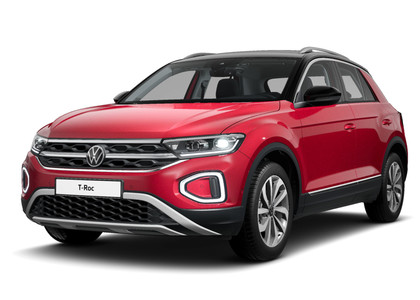 Ворсовые коврики на Volkswagen T-Roc 2017 - 2025 в Йошкар-Оле