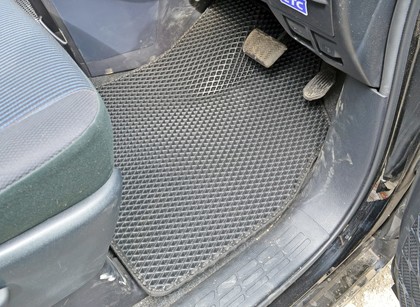Ворсовые коврики на Toyota Voxy (R80) 2014 - 2021 в Йошкар-Оле