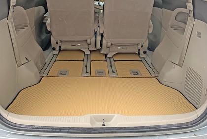 Ворсовые коврики на Toyota Estima III 2006 - 2019 в Йошкар-Оле