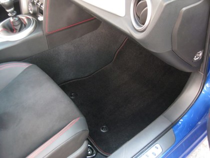 Ворсовые коврики на Subaru BRZ 2012 - 2020 в Йошкар-Оле
