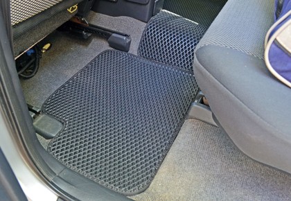 EVA коврики на Toyota Rav4 II 2000 - 2006 в Йошкар-Оле