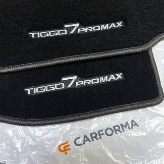 Ворсовые коврики на Chery Tiggo 7 PRO 2019 - 2025 в Йошкар-Оле