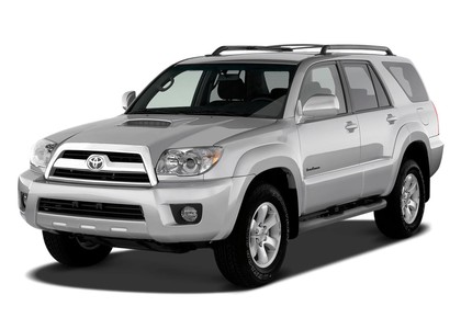 Ворсовые коврики на Toyota 4runner IV 2003 - 2009 в Йошкар-Оле