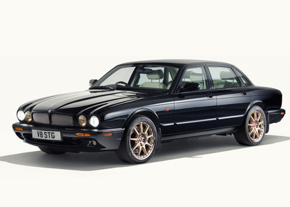 Ворсовые коврики на Jaguar XJ 1986 - 2003 в Йошкар-Оле