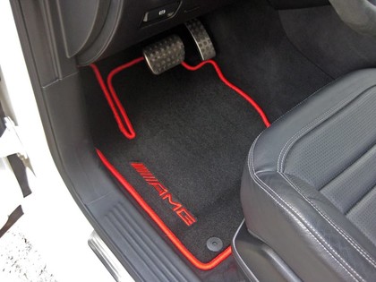 Ворсовые коврики на Mercedes GL (X166) 2012 - 2015 в Йошкар-Оле
