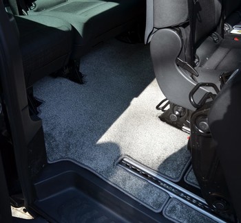 Ворсовые коврики на Mercedes V-класс (W447) 2014 - 2025 в Йошкар-Оле