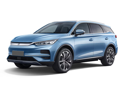 EVA коврики на BYD Tang EV 2018 - 2025 в Йошкар-Оле