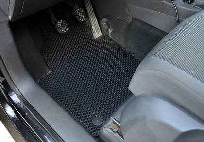 Ворсовые коврики на Volkswagen Touran 2003 - 2015 в Йошкар-Оле