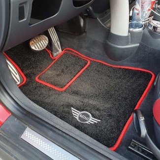 Ворсовые коврики на Mini Cooper Hatch (R50/R53) 2001 - 2006 в Йошкар-Оле