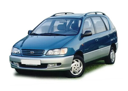 Ворсовые коврики на Toyota Picnic I 1996 - 2001 в Йошкар-Оле