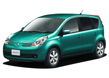 Ворсовые коврики на Nissan Note (E11) 2005 - 2013 в Йошкар-Оле