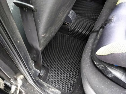 EVA коврики на Renault Sandero I 2009 - 2014 в Йошкар-Оле