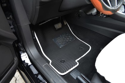 Ворсовые коврики на Ford Mondeo V 2012 - 2022 в Йошкар-Оле